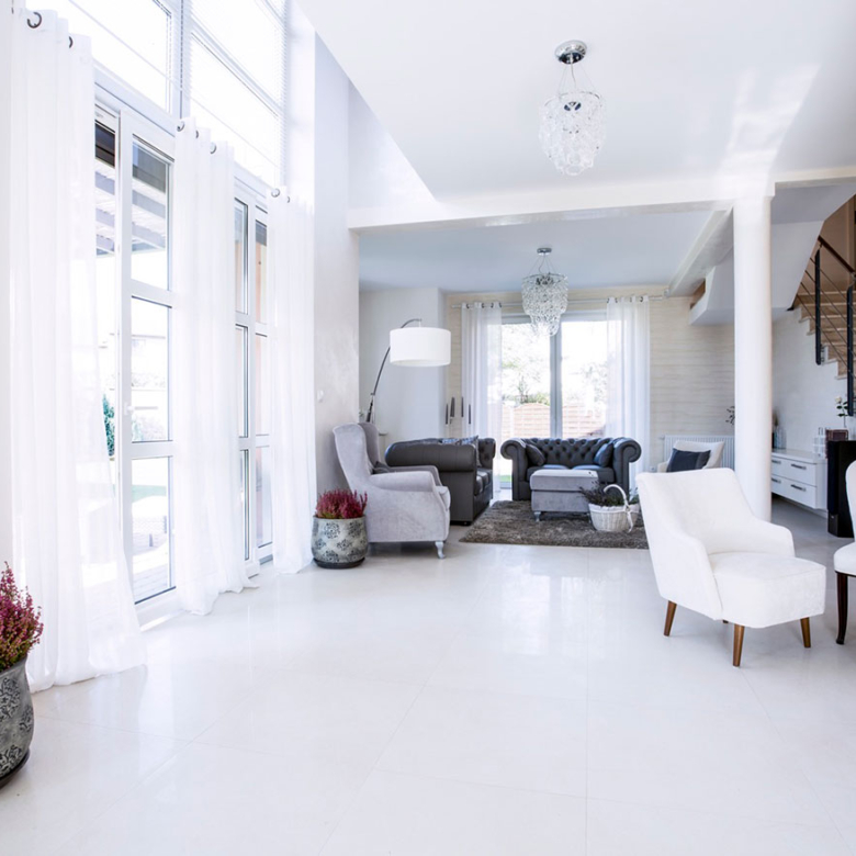Triplex apartment