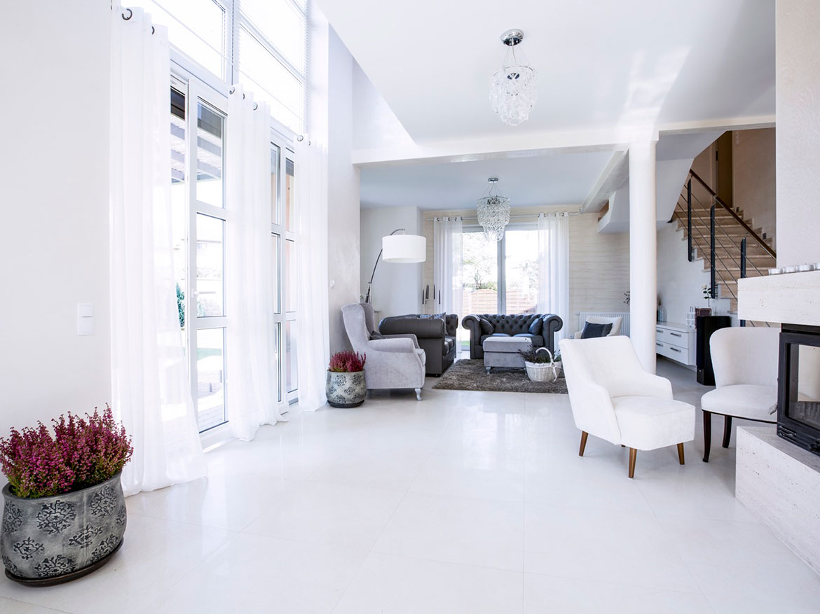 Triplex apartment